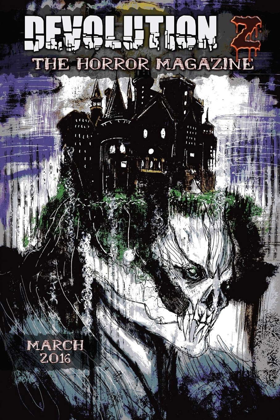 Devolution Z March 2016: The Horror Magazine poster