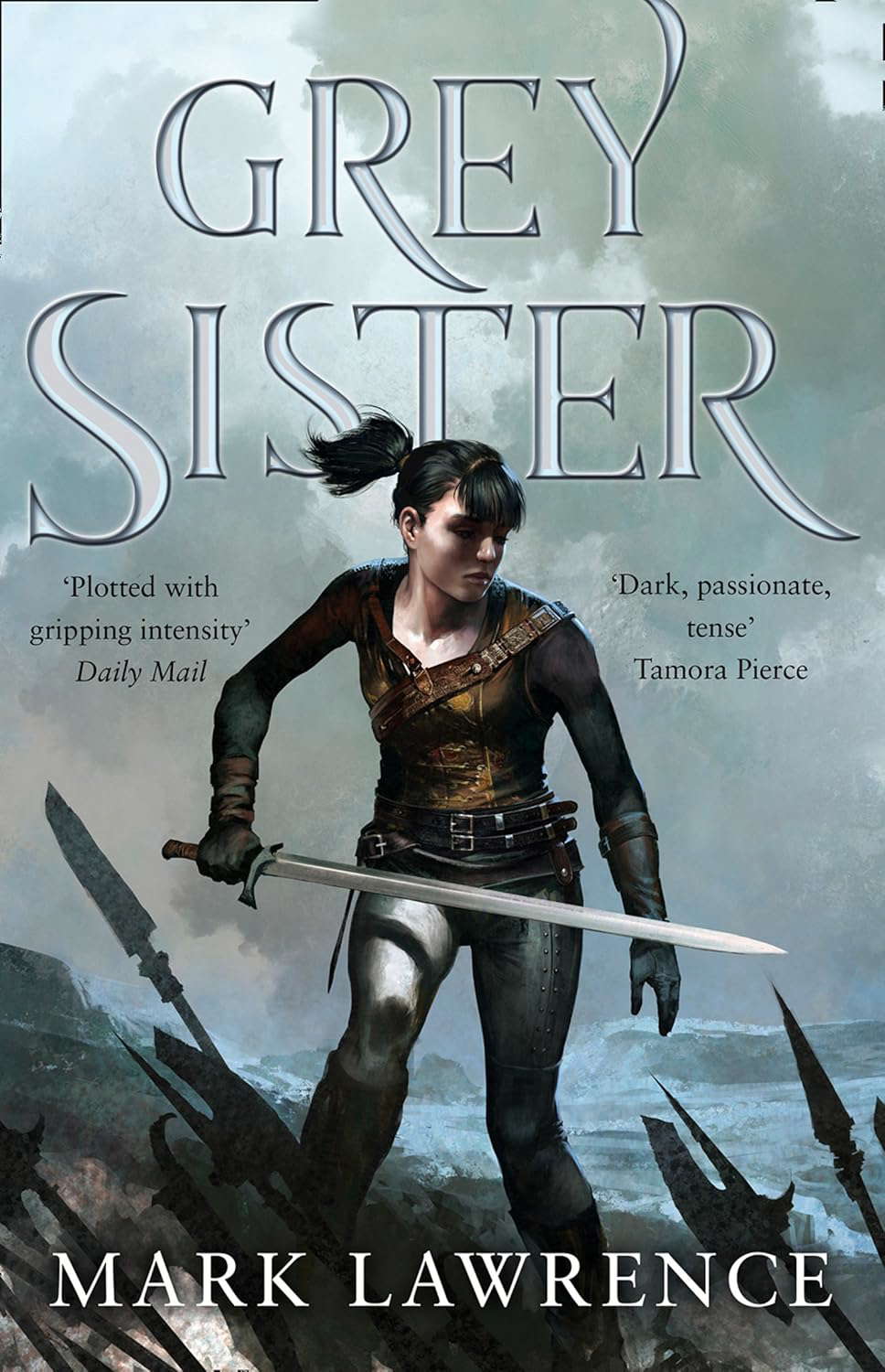 Grey Sister (Book of the Ancestor, Book 2) poster