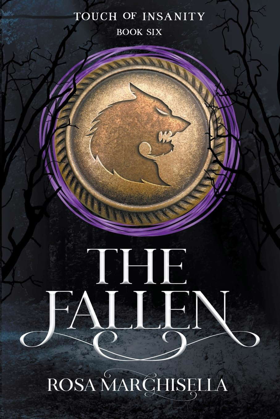 The Fallen: Touch of Insanity Book 6 poster