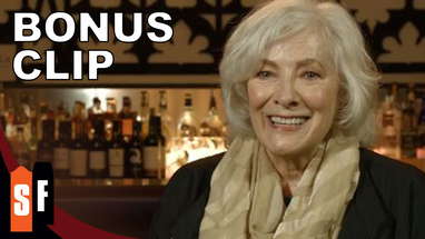 Betty Buckley on Slapping Nancy Allen poster