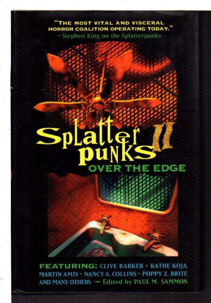 Splatterpunks II: Over the Edge poster