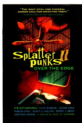 Splatterpunks II: Over the Edge poster