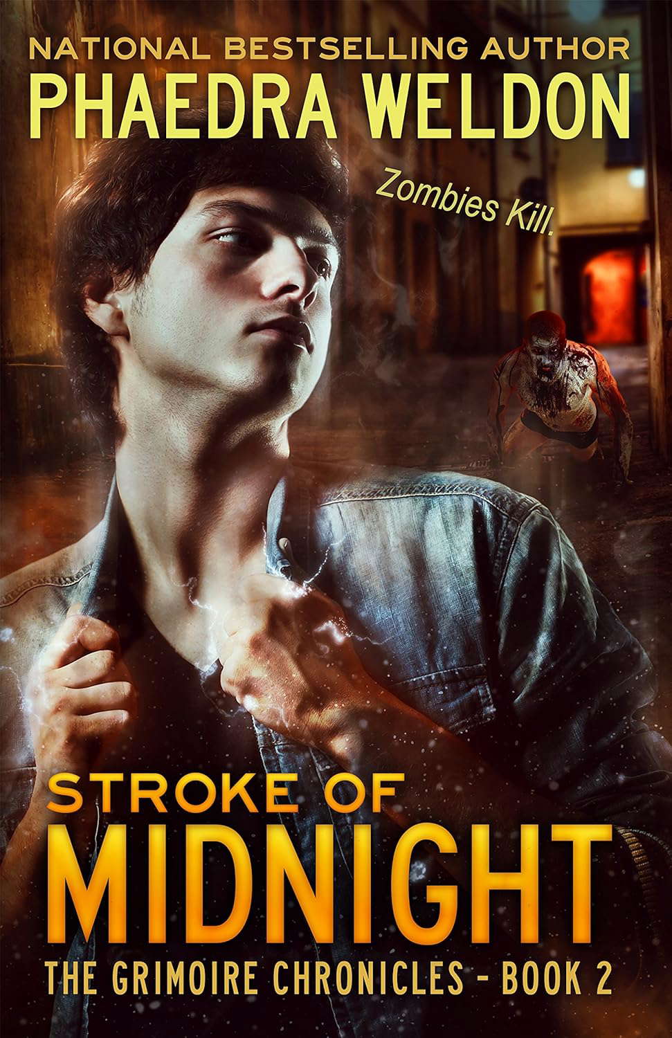 Stroke Of Midnight (The Grimoire Chronicles Book 2) poster