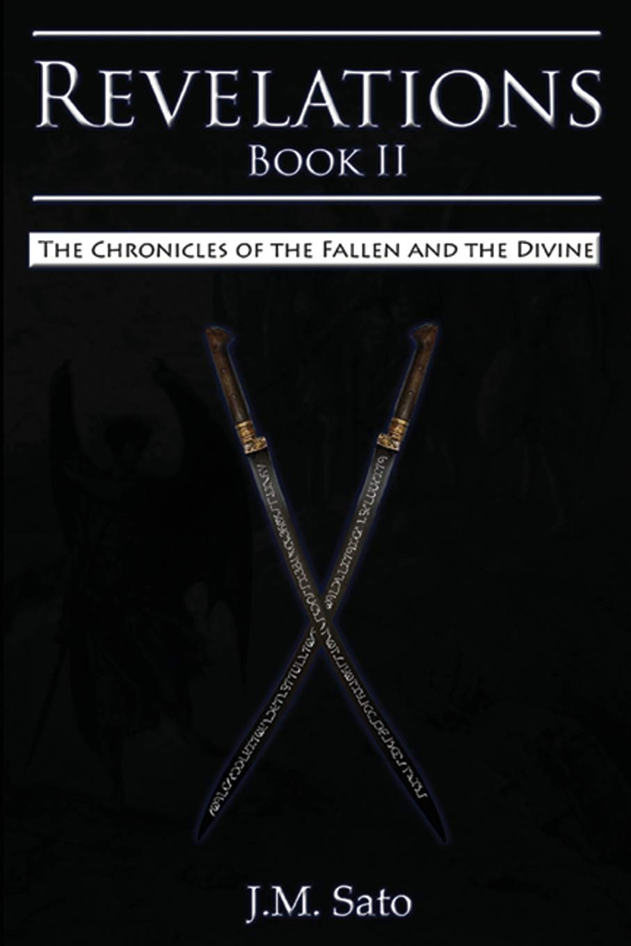 Revelations - Book II: The Chronicles of the Fallen and the Divine poster