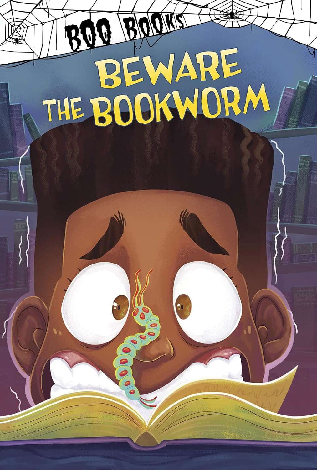 Beware the Bookworm (Boo Books) poster