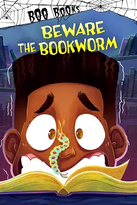 Beware the Bookworm (Boo Books) poster