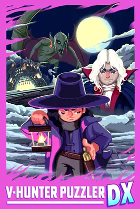 V-Hunter Puzzler Dx poster