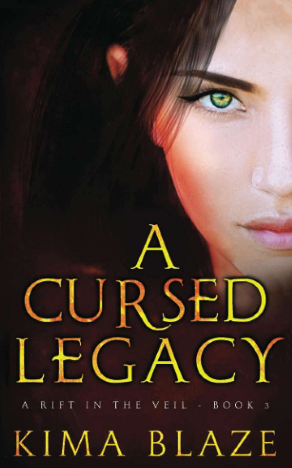 A Cursed Legacy (A Rift in the Veil) poster