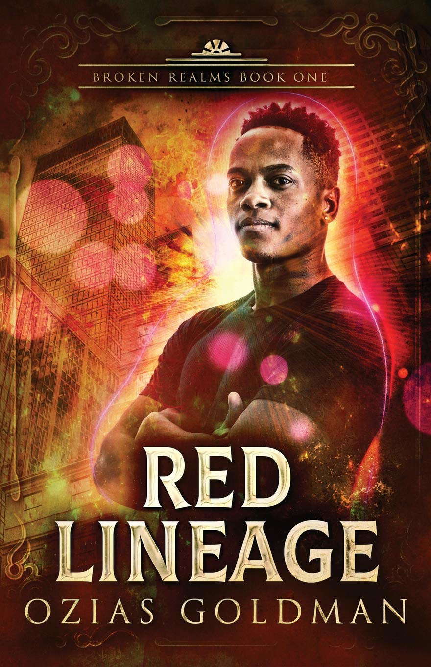 Red Lineage: Broken Realms Book One poster