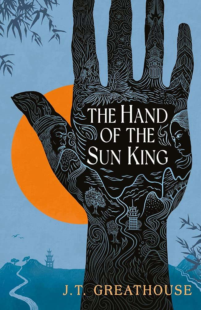 The Hand of the Sun King (Pact & Pattern) poster