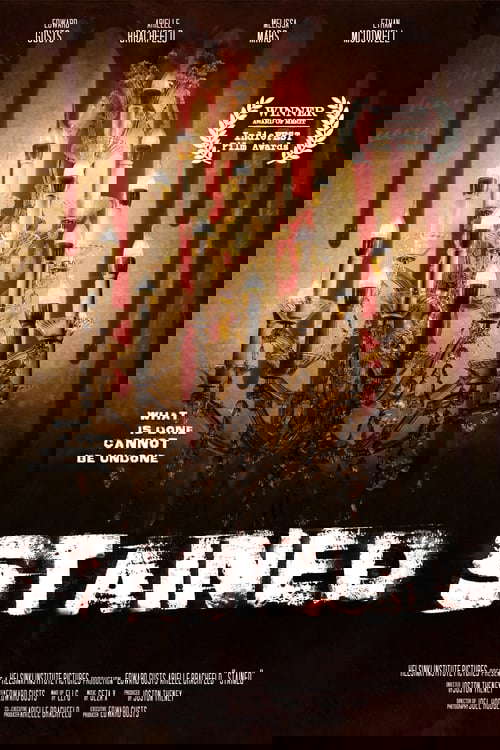 Stained poster