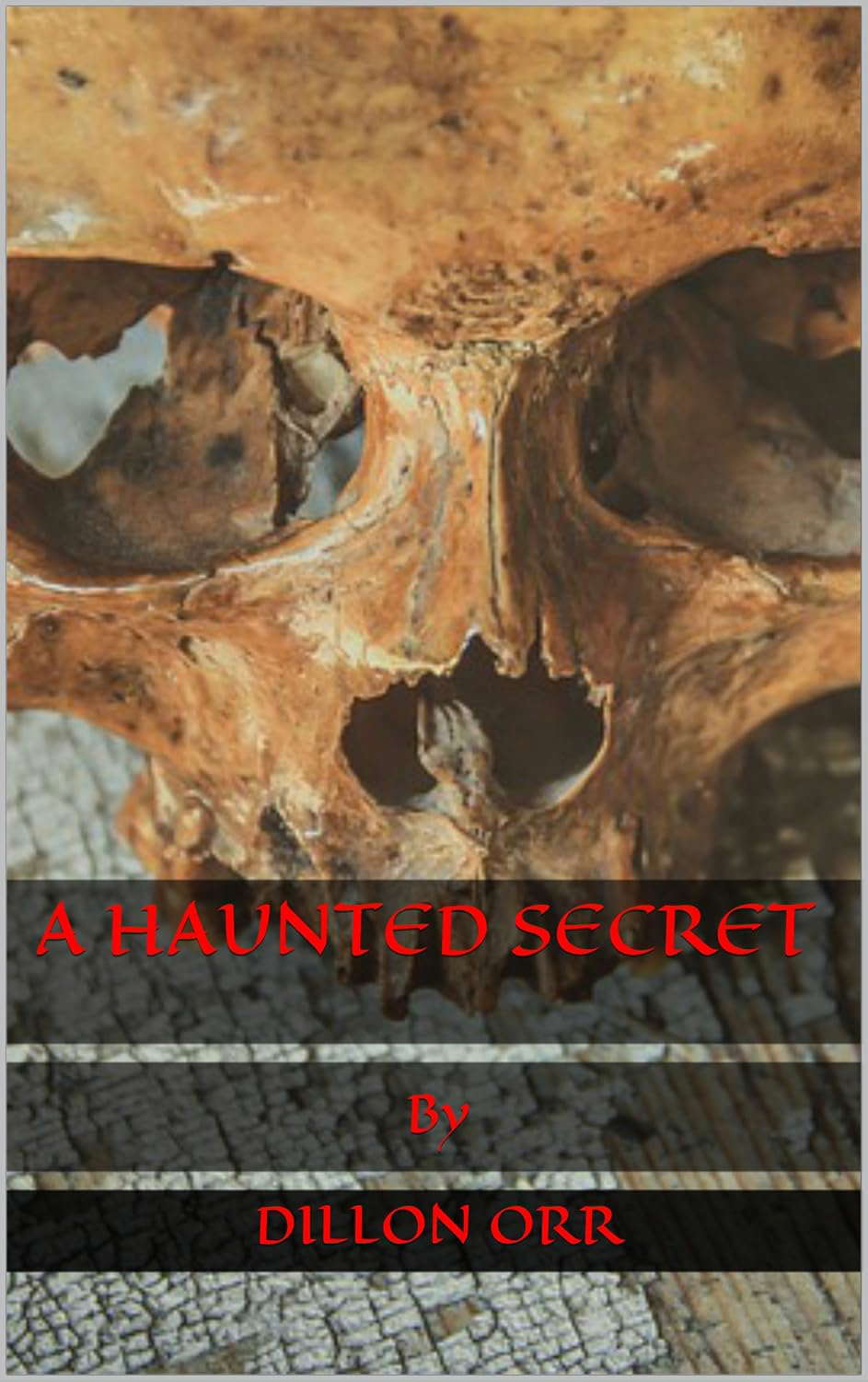 A Haunted Secret: By poster