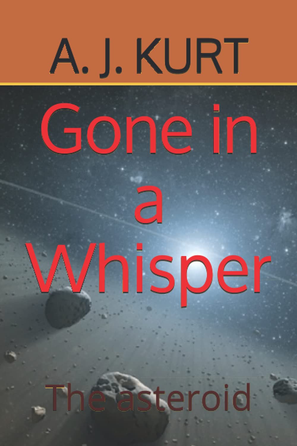 Gone in a whisper: The asteroid poster
