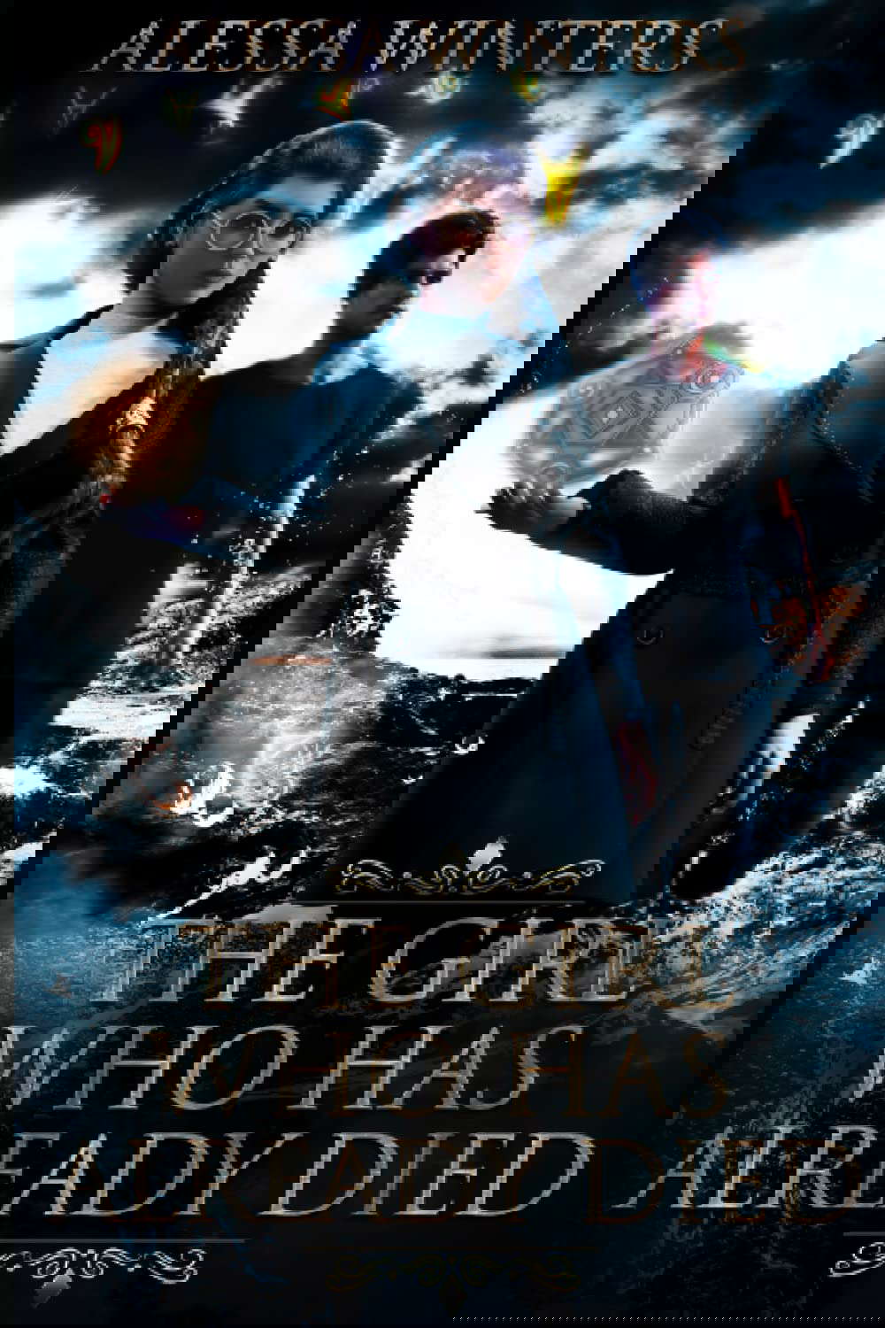The Girl Who Has Already Died (The Magic of the Living and the Dead) poster