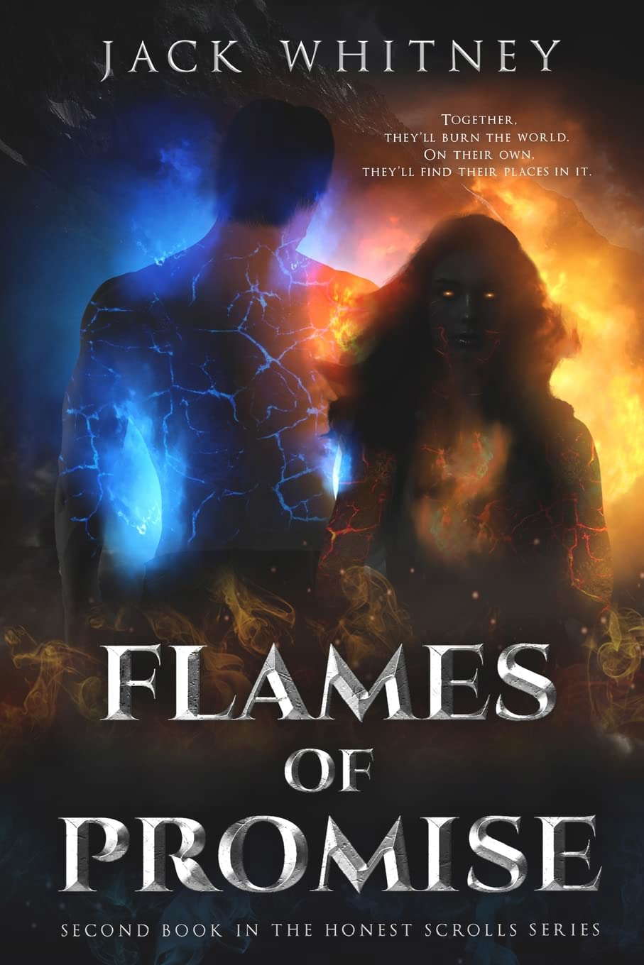 Flames Of Promise: Second Book in the Honest Scrolls Series poster