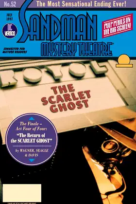 Sandman Mystery Theatre (1993-1999) #52 poster