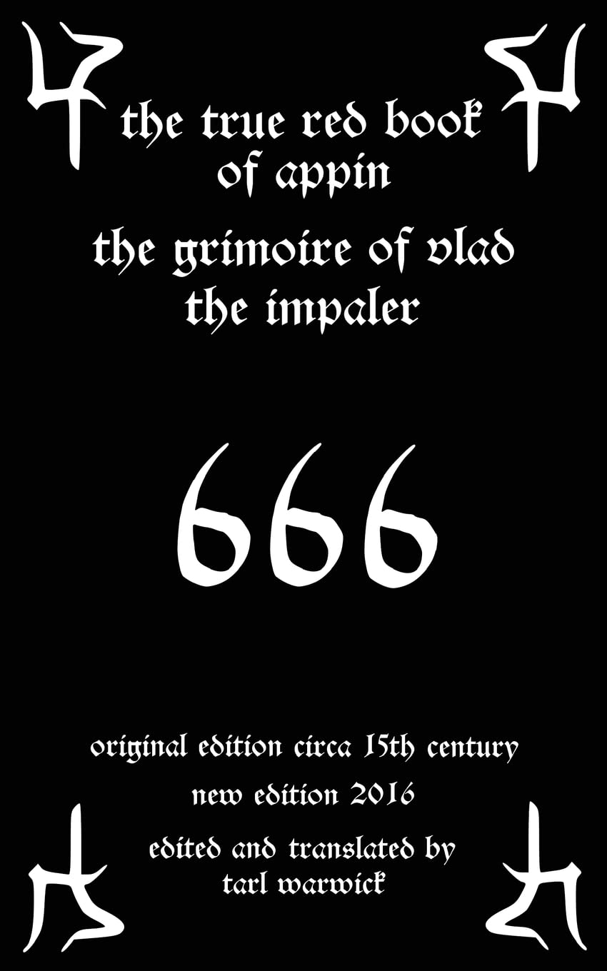 The True Red Book of Appin: The Grimoire of Vlad the Impaler poster