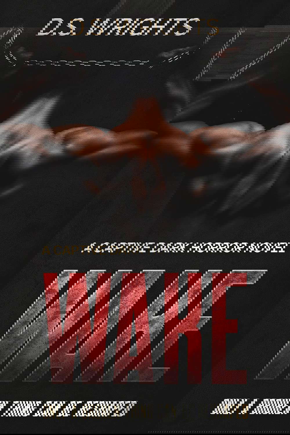 WAKE: A cult captive Dark Romance novel poster
