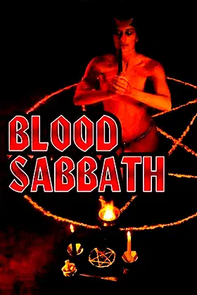 Blood Sabbath poster