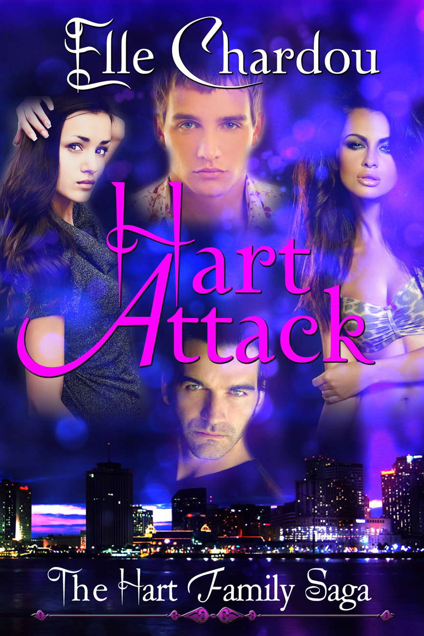 Hart Attack (The Hart Family Saga Book 1) poster