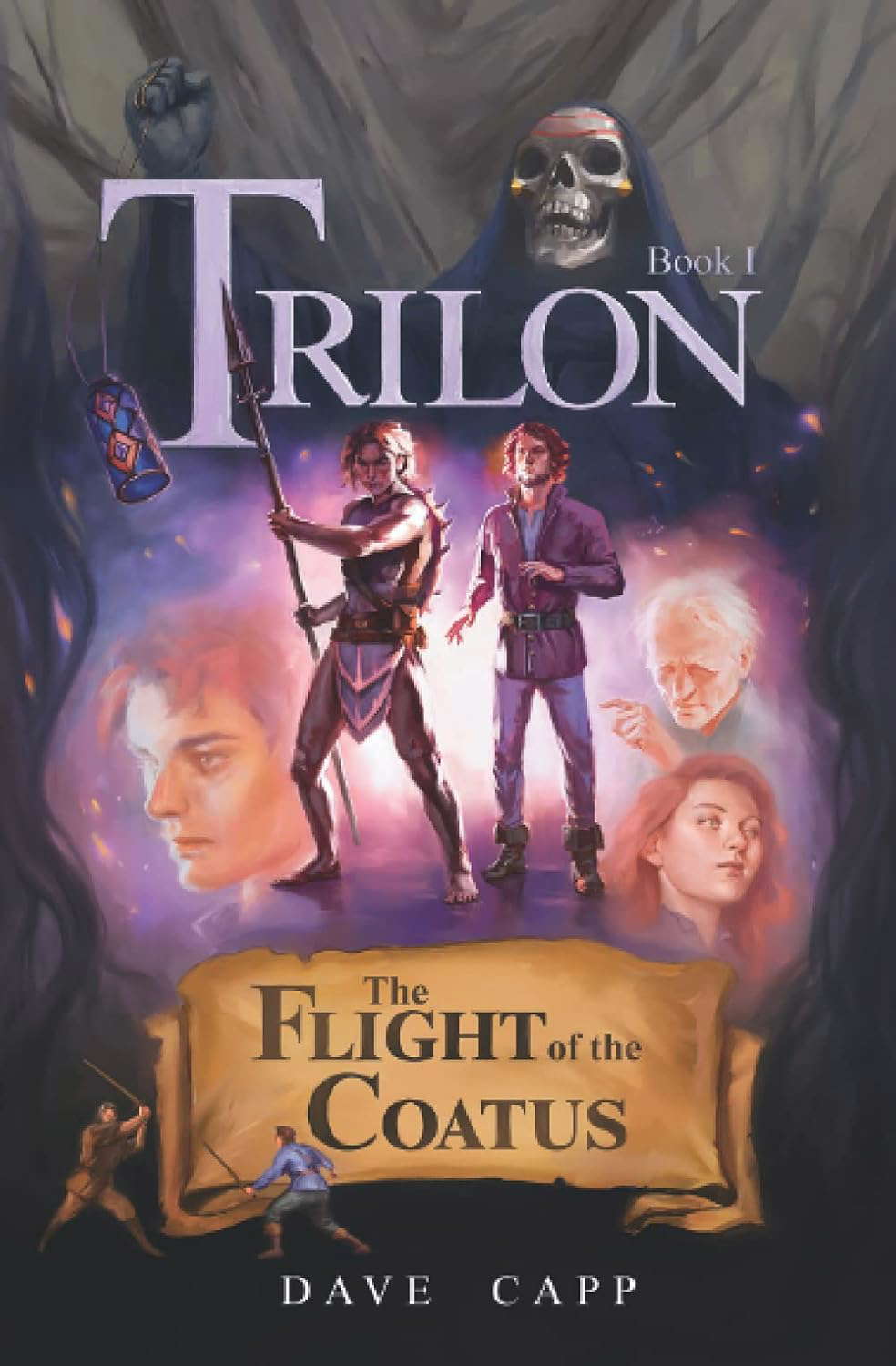 Trilon: The Flight of the Coatus poster