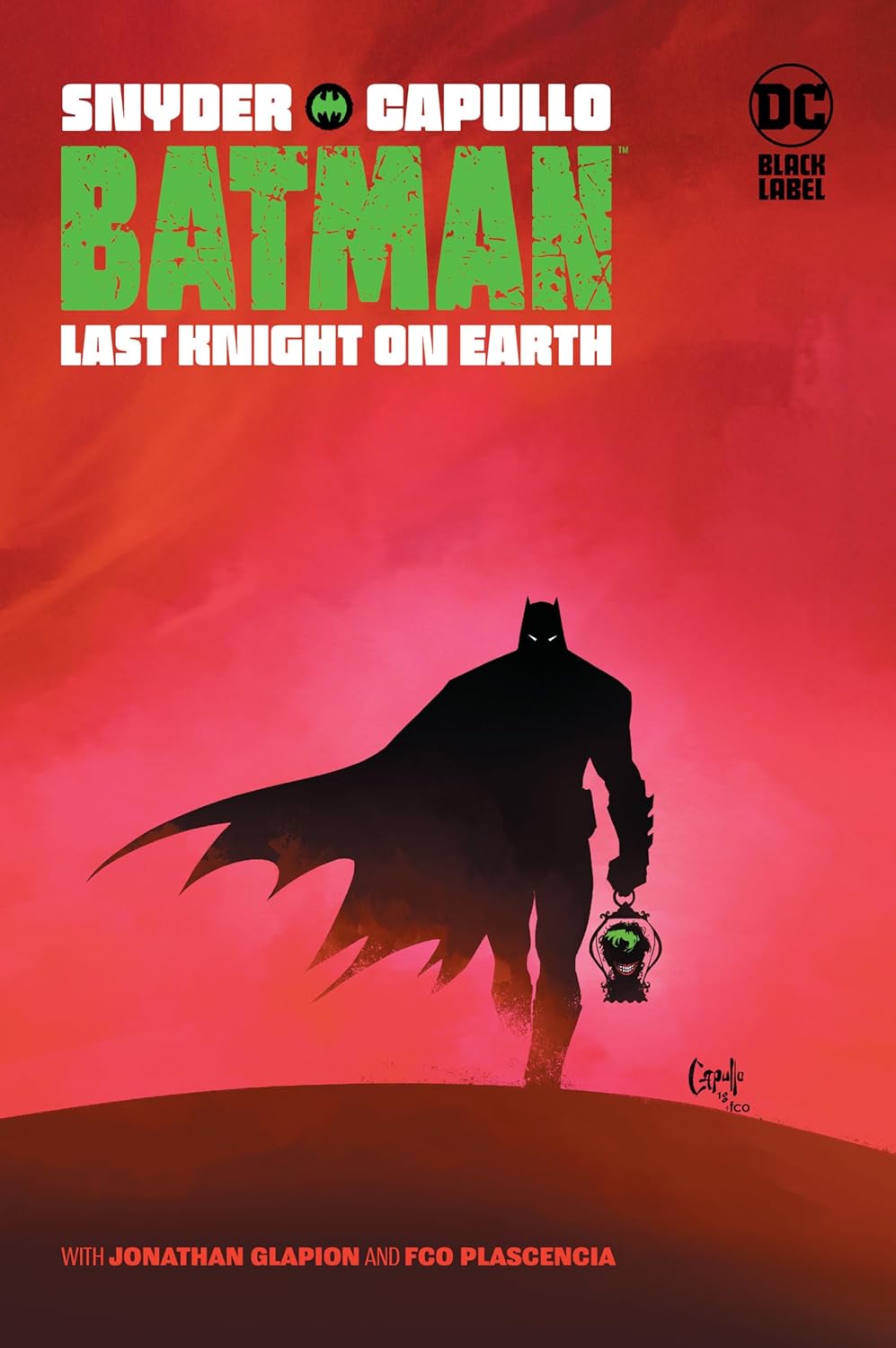 Batman: Last Knight on Earth poster