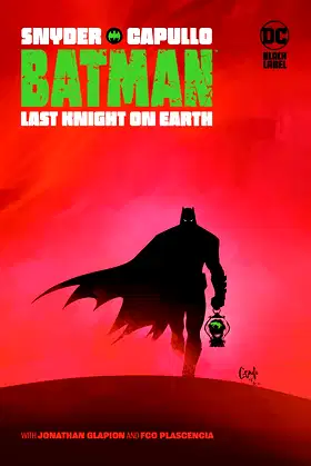 Batman: Last Knight on Earth poster