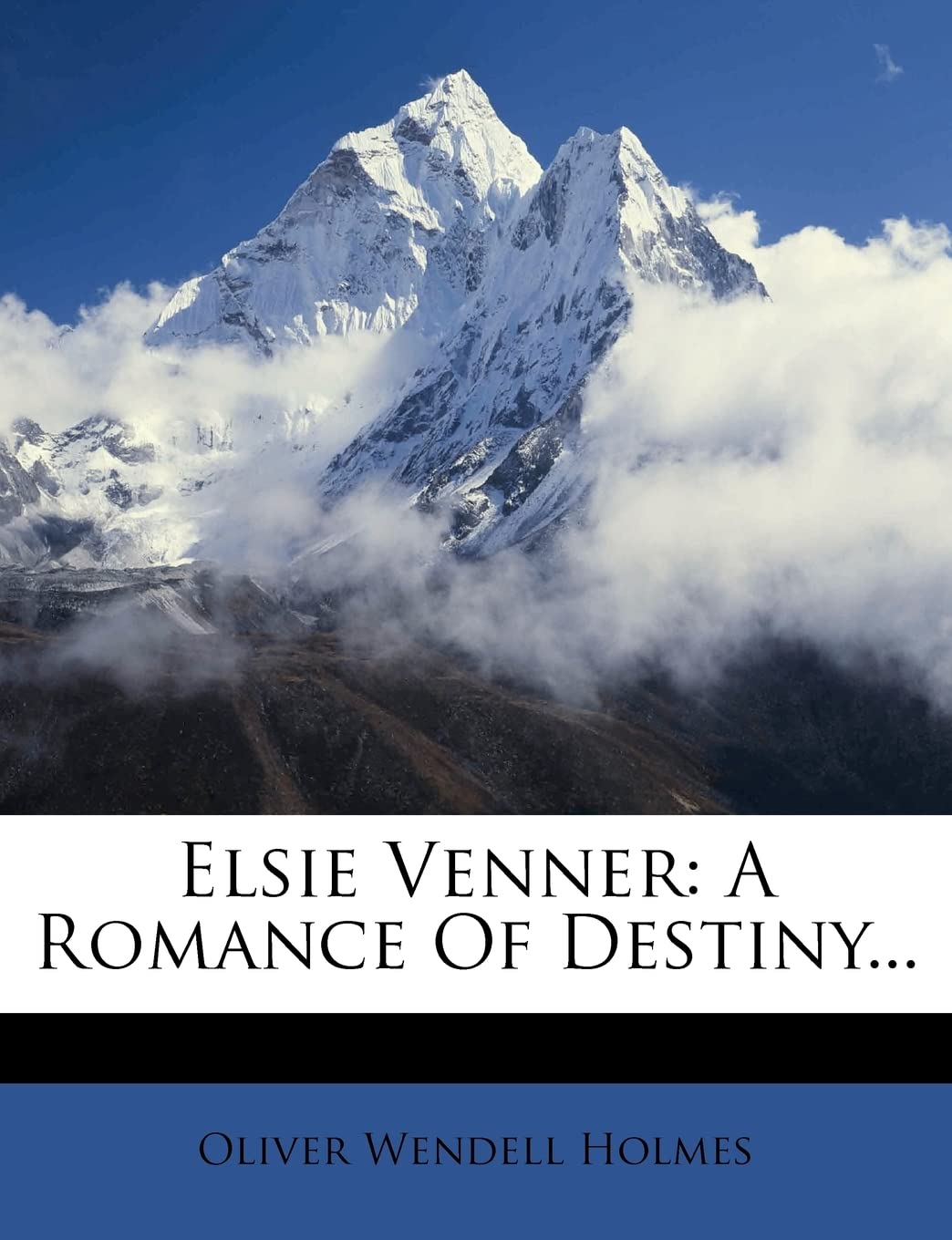 Elsie Venner: A Romance Of Destiny... poster