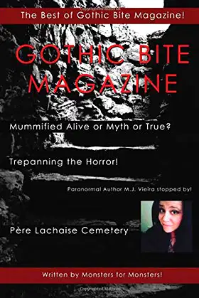 Gothic Bite Magazine Vol.2: Gothic Fall Special poster