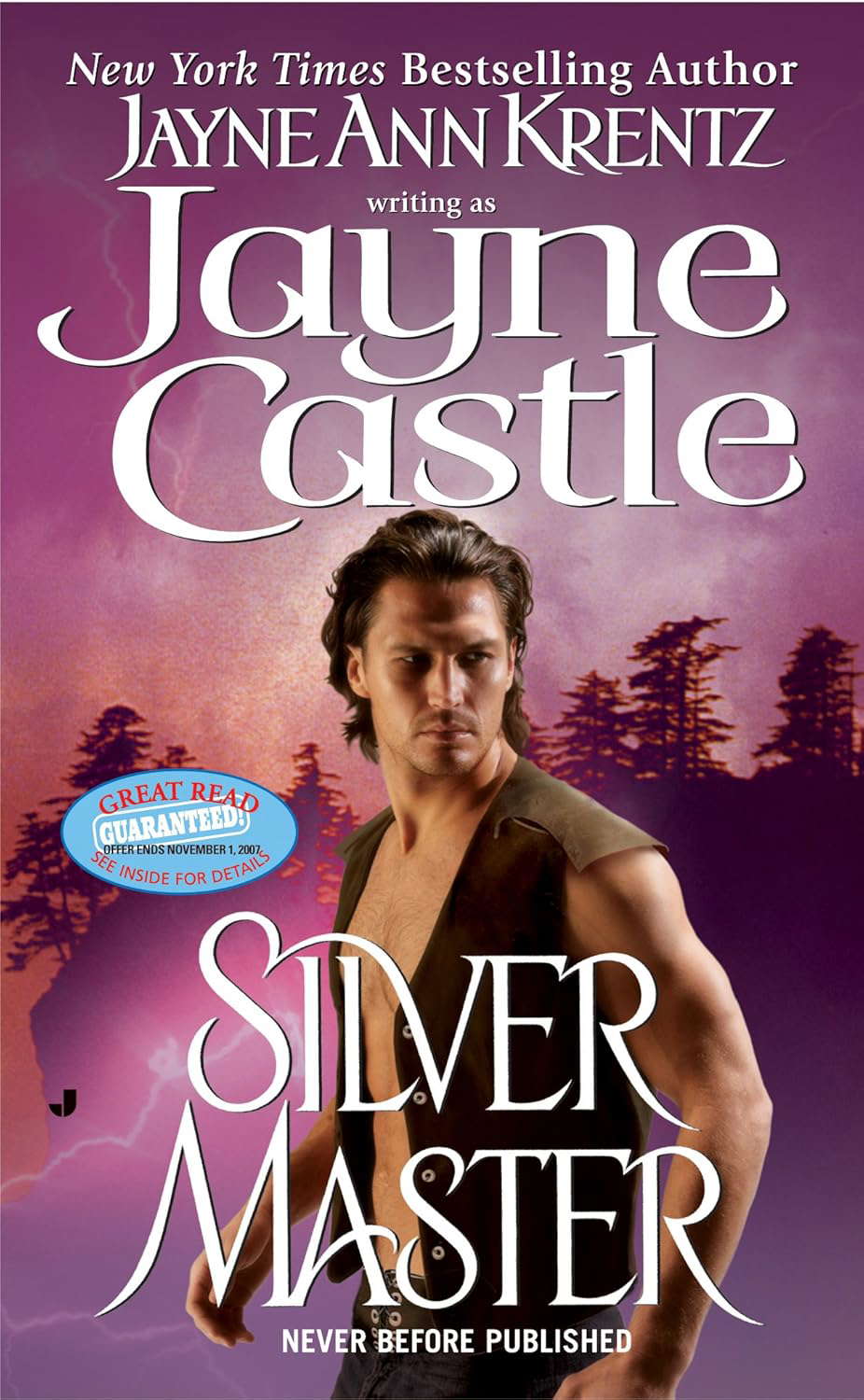 Silver Master (Ghost Hunters, Book 4) (Harmony) poster