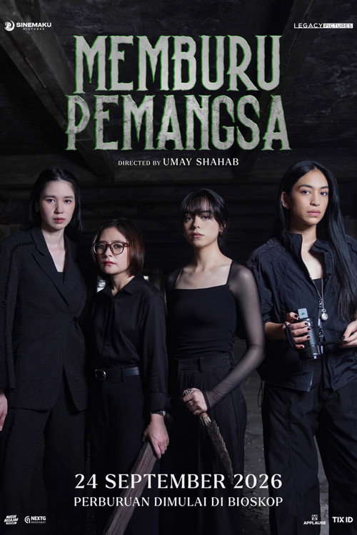 Memburu Pemangsa poster
