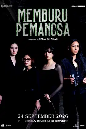 Memburu Pemangsa poster