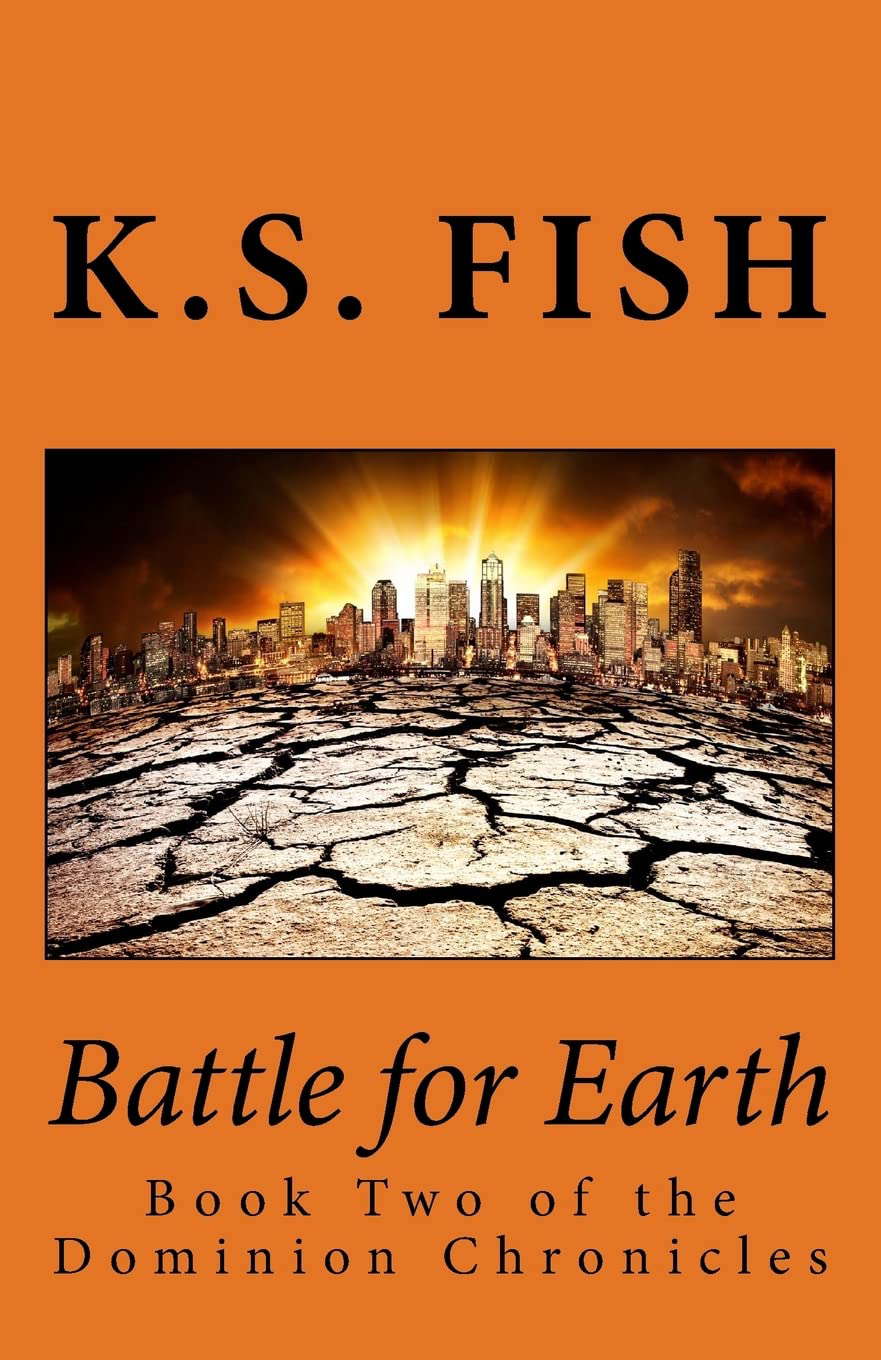 Battle for Earth: Book Two of the Dominion Chronicles poster