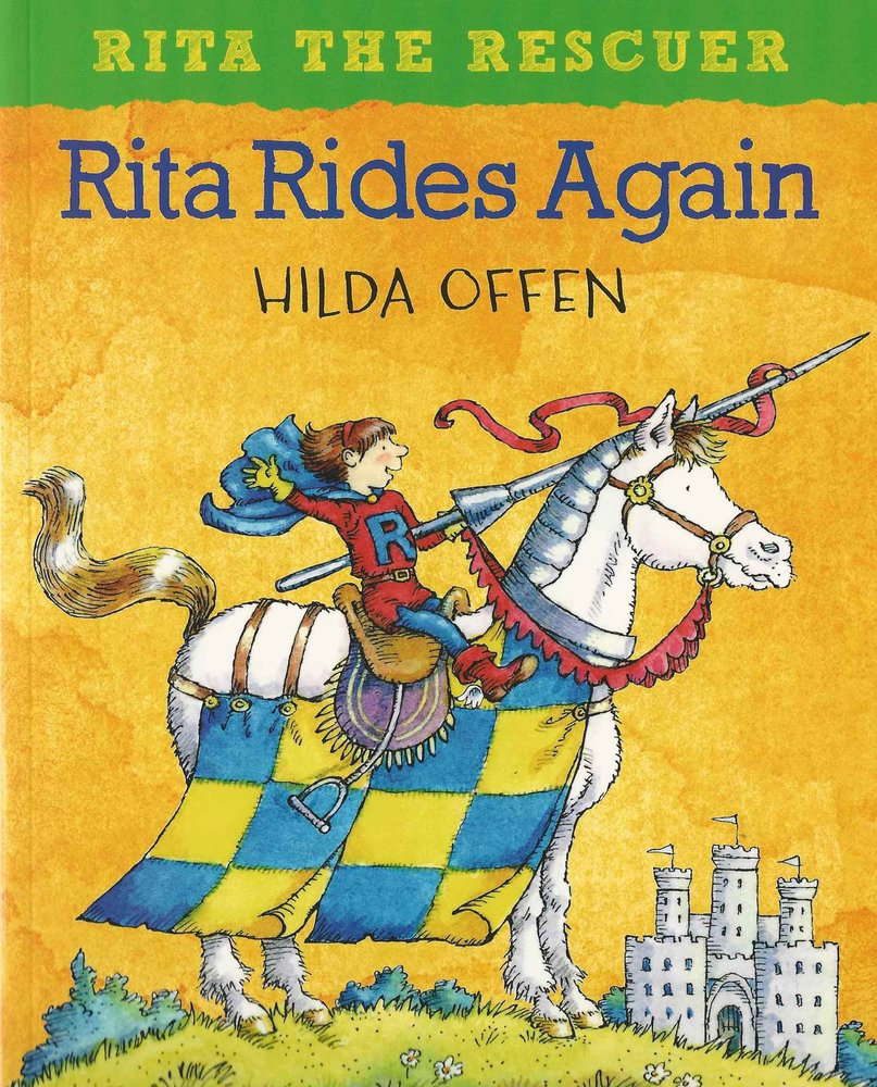 Rita Rides Again (Rita the Rescuer) poster