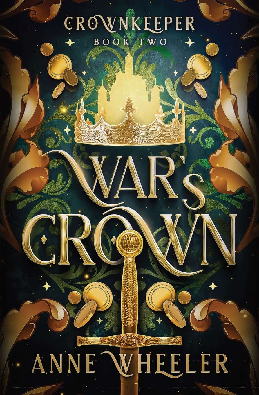War's Crown (Crownkeeper Trilogy) poster