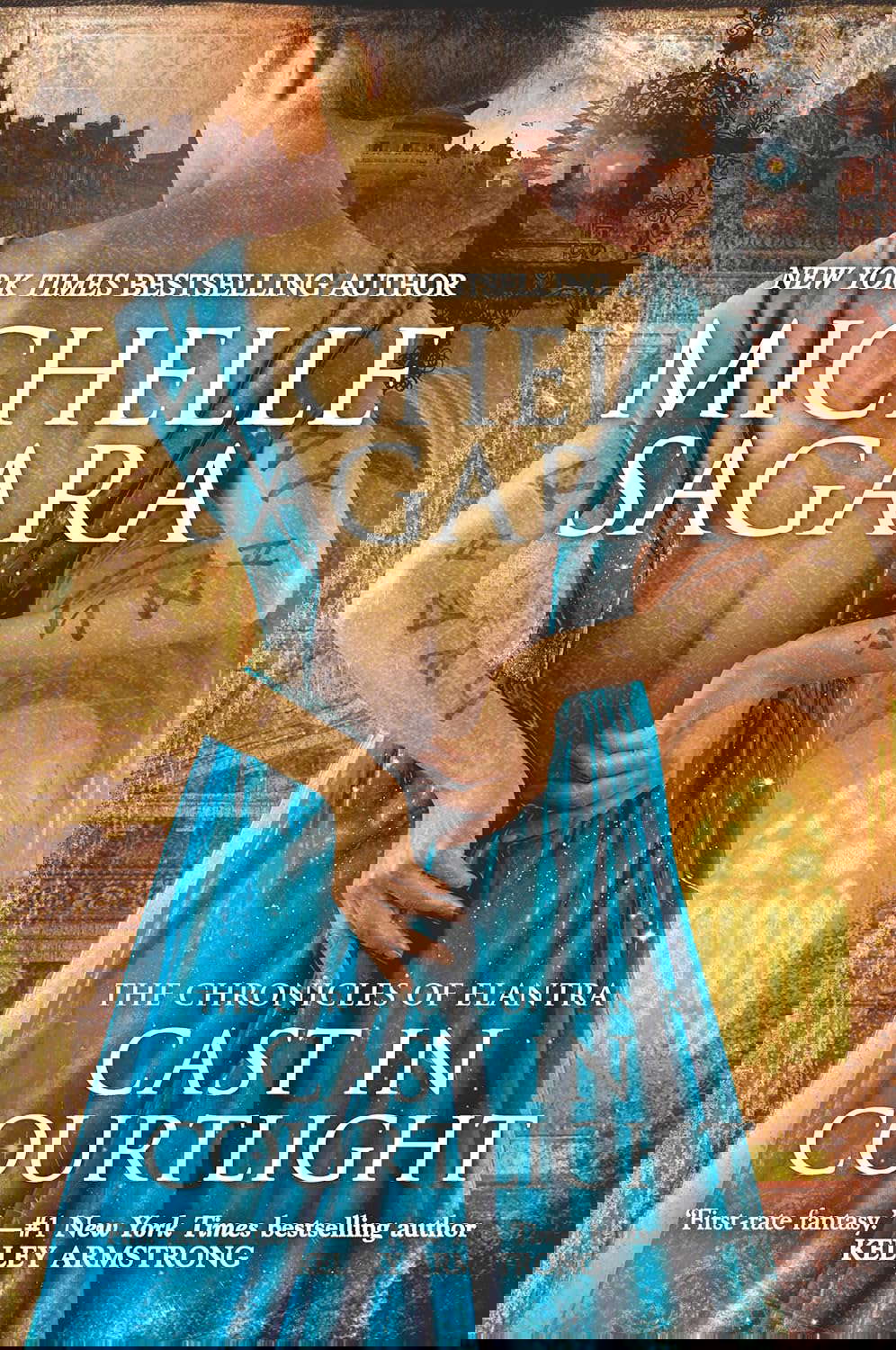 Cast in Courtlight (The Chronicles of Elantra Book 2) poster