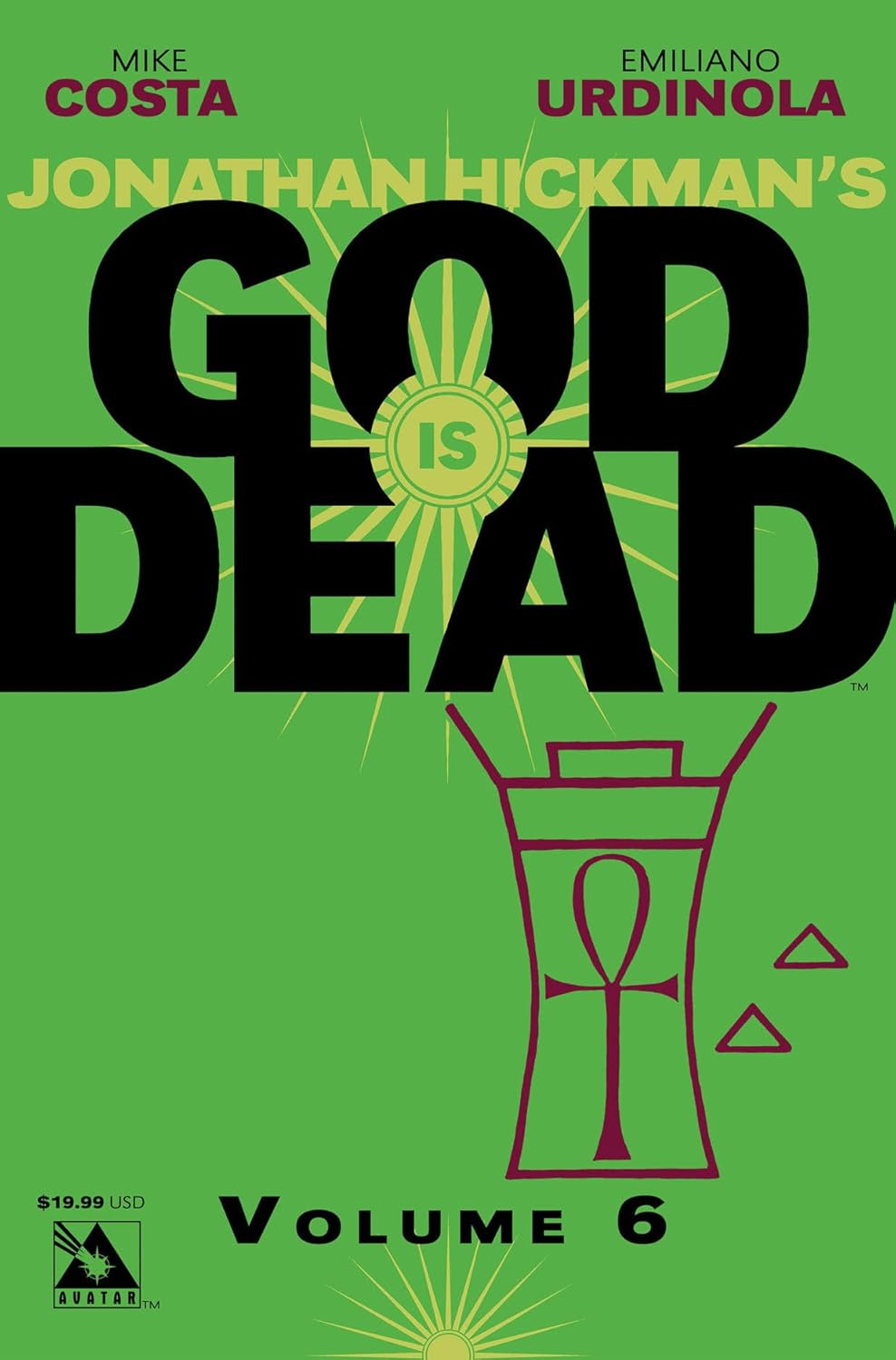 God Is Dead Volume 6 (GOD IS DEAD TP) poster