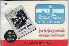 The Dunwich Horror And Other Weird Tales poster