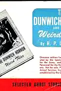 The Dunwich Horror And Other Weird Tales poster
