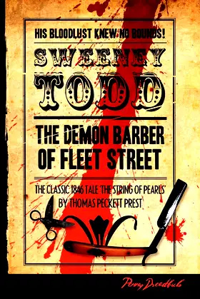 Sweeney Todd: The Demon Barber Of Fleet Street: The String Of Pearls poster