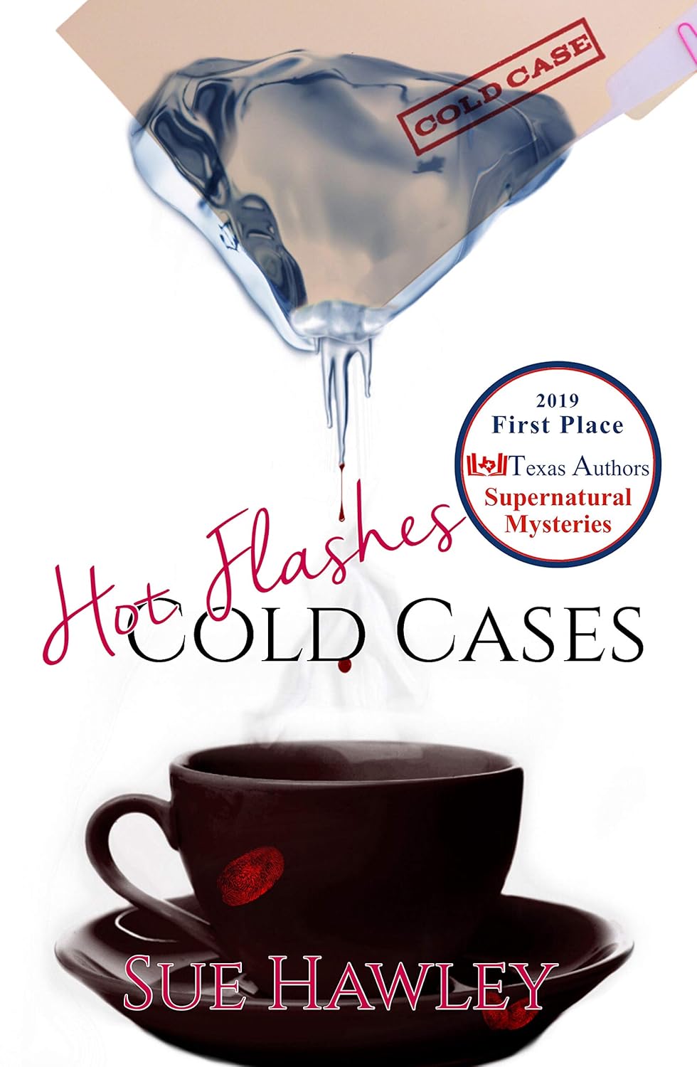 Hot Flashes/Cold Cases (A Peg Shaw Cozy Mystery Book 1) poster