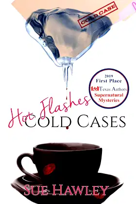 Hot Flashes/Cold Cases (A Peg Shaw Cozy Mystery Book 1) poster