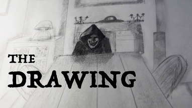The Drawing | Short Horror Film poster