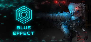 Blue Effect VR capsule