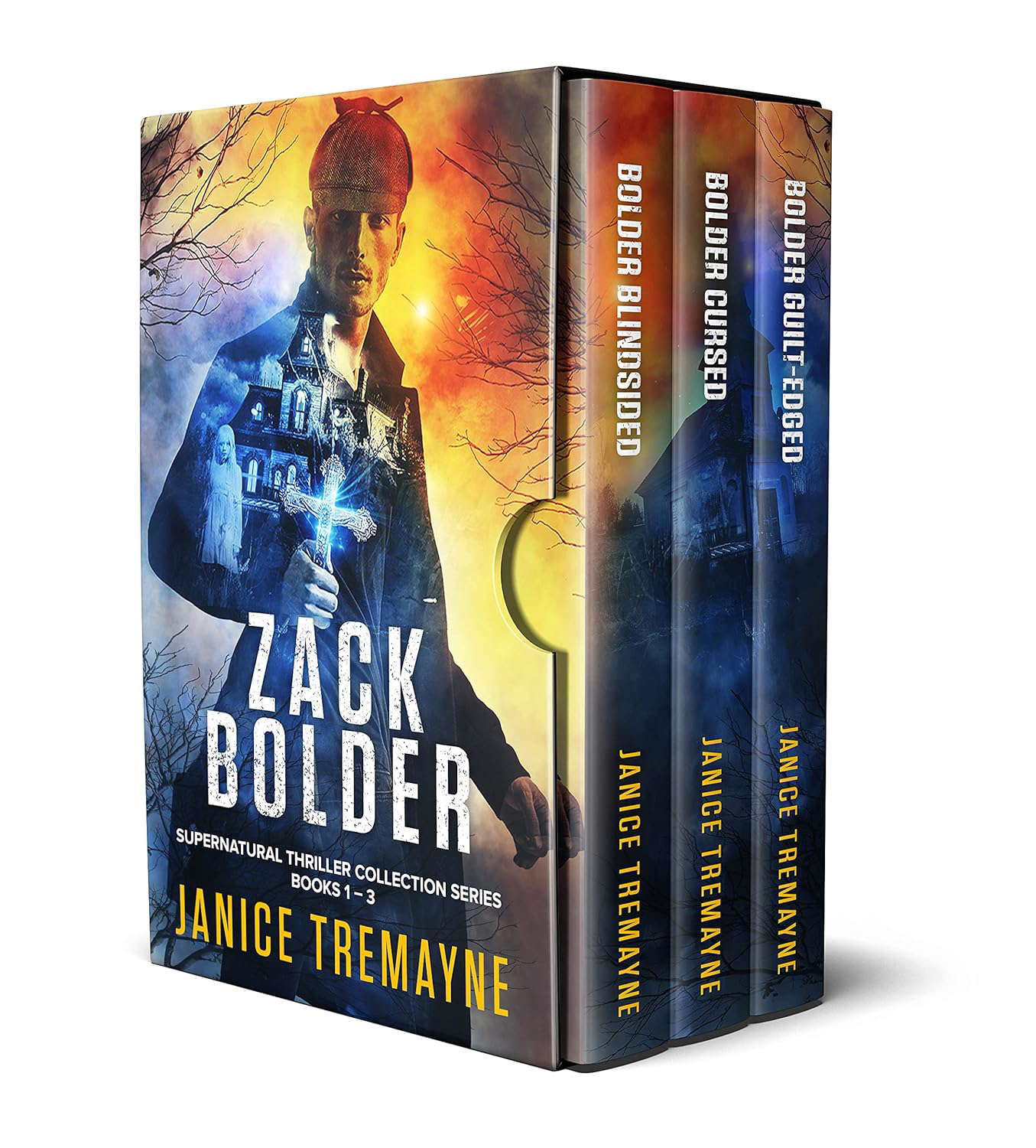 Zack Bolder Supernatural Thriller Collection: Books 1 – 3 poster