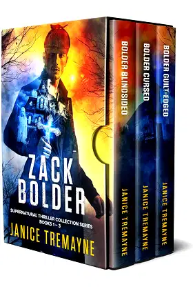 Zack Bolder Supernatural Thriller Collection: Books 1 – 3 poster