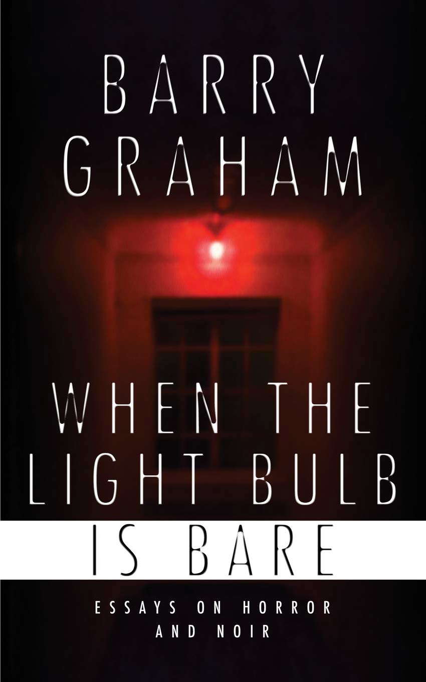 When the Light-Bulb Is Bare: Essays on Horror and Noir poster