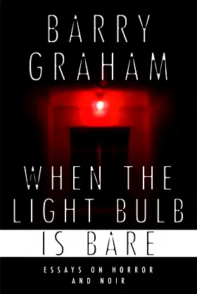 When the Light-Bulb Is Bare: Essays on Horror and Noir poster
