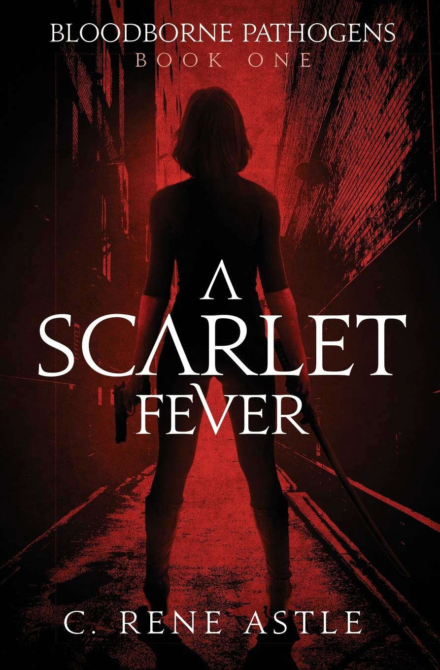 A Scarlet Fever (Bloodborne Pathogens) poster