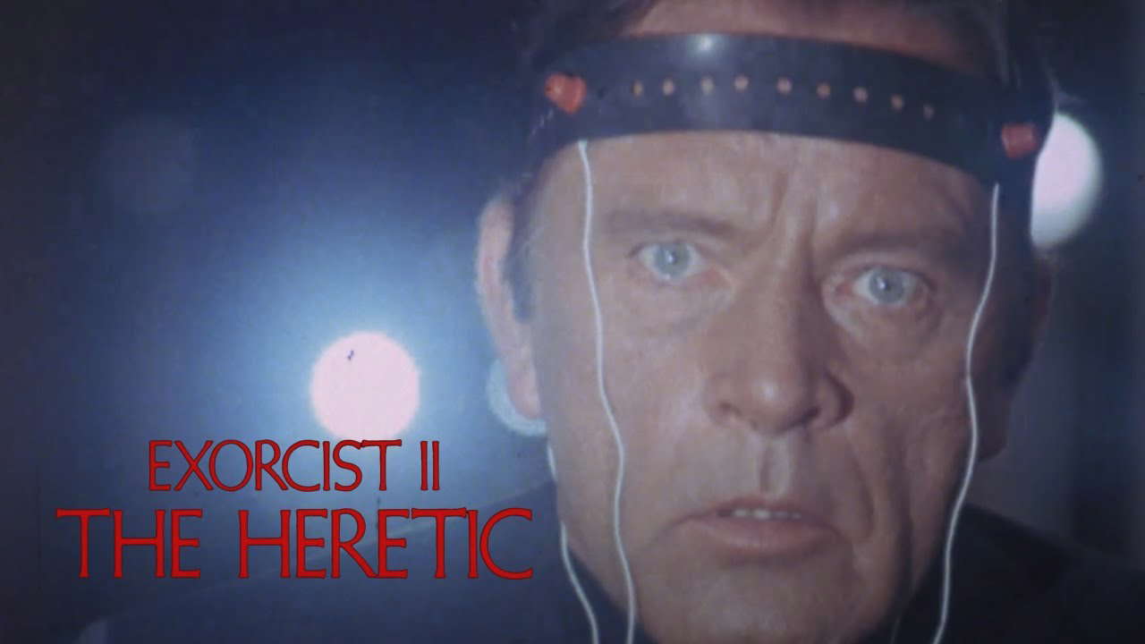 Poster for Exorcist II: The Heretic